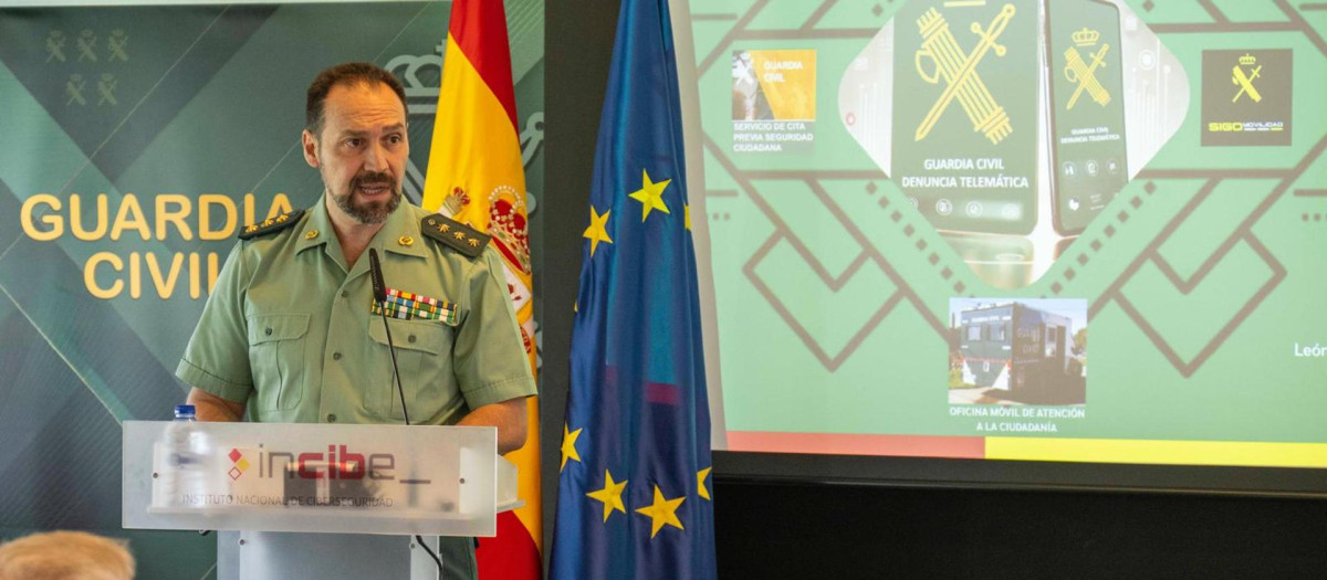 El coronel Pedro Merino Castro, nuevo jefe de la Unidad Central Operativa (UCO) de la Guardia Civil
