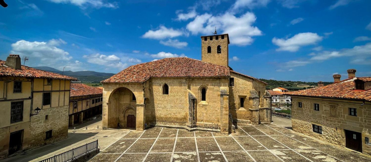 Iglesia de San Pedro Apóstol, Santa Gadea del Cid (Burgos)