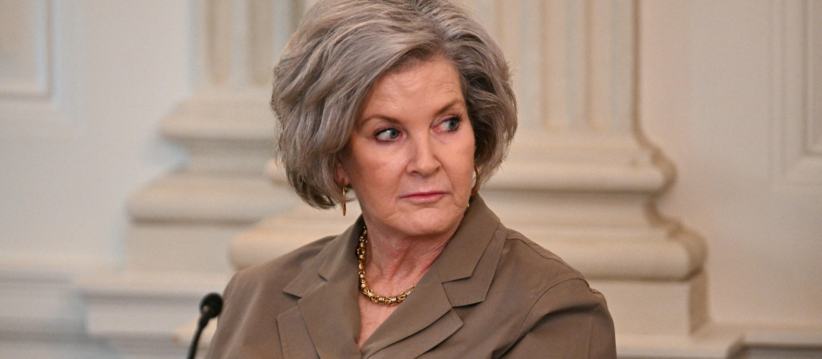 Susie Wiles, jefa de gabinete del presidente Donald Trump