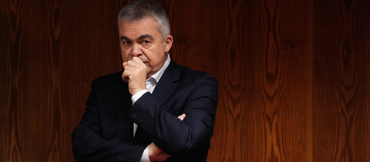 El exsecretario de Organización del PSOE, Santos Cerdán