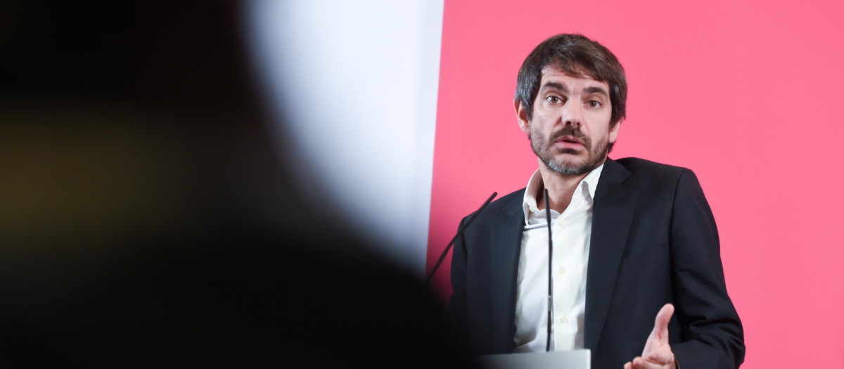 El ministro de Cultura, Ernest Urtasun