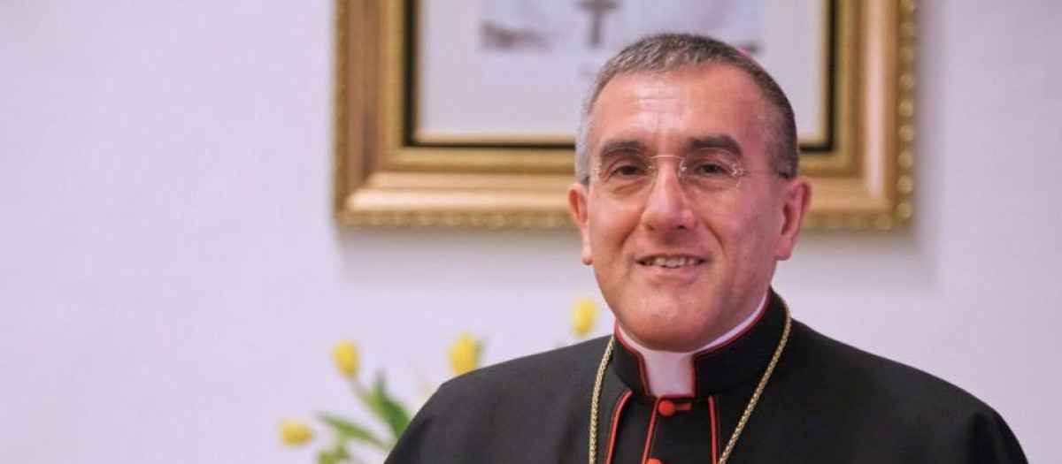 Monseñor Piero Pioppo, nuevo Nuncio Apostólico en España