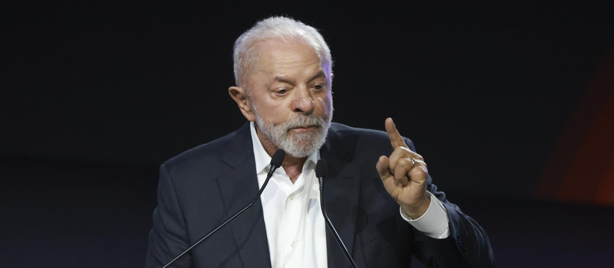 El presidente de Brasil, Luiz Inácio Lula da Silva