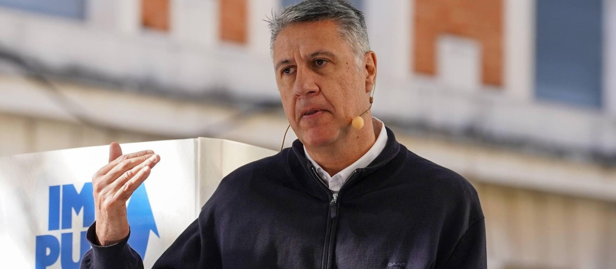 El alcalde de Badalona, Xavier García Albiol, en una imagen de archivo