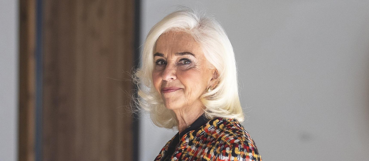 Imagen de Hortensia Herrero, vicepresidenta de Mercadona