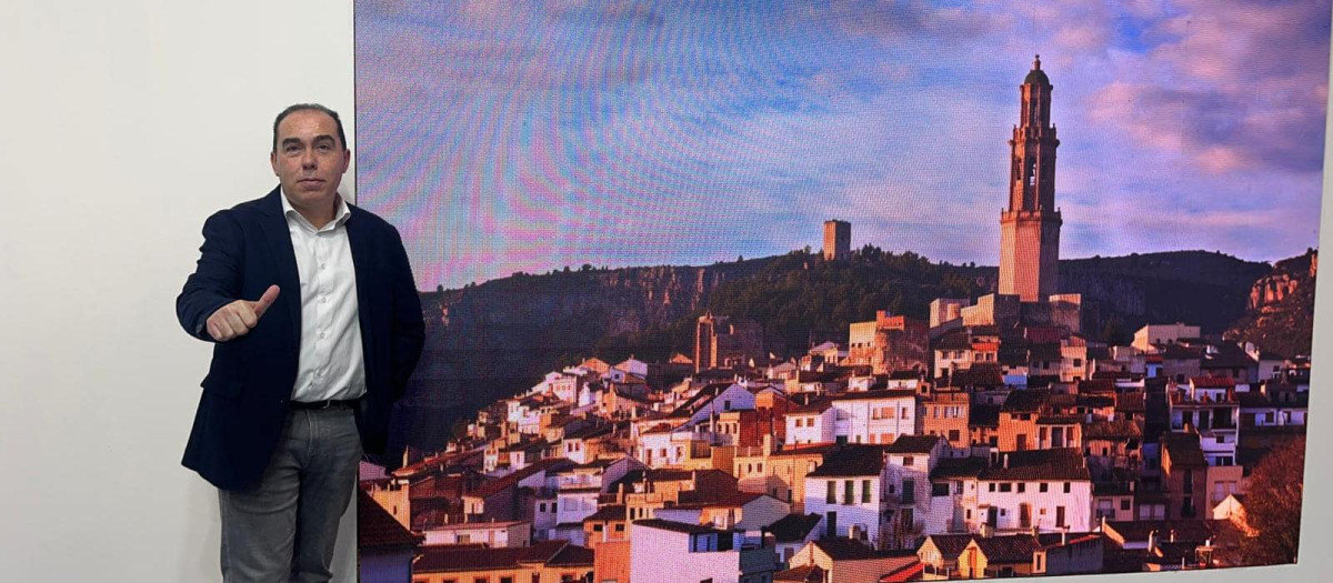 Imagen de archivo de Jorge Peiró, alcalde de Jérica.