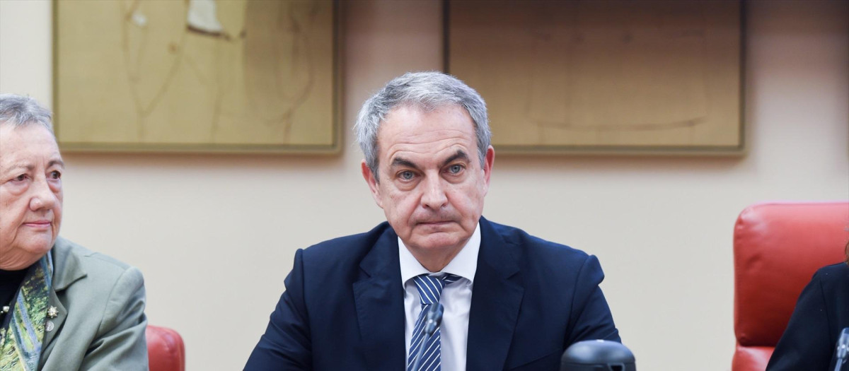 El expresidente del Gobierno José Luis Rodríguez Zapatero