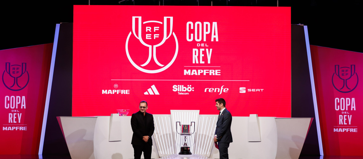 (Foto de ARCHIVO)
Pedja Mijatovic, former player of Real Madrid looks on during Copa del Rey draw at the Ciudad del Futbol on February 12, 2025 in Madrid, Spain.

Irina R. Hipolito / AFP7 / Europa Press
12/2/2025 ONLY FOR USE IN SPAIN