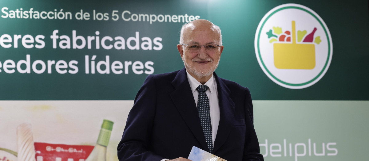 Imagen del presidente de Mercadona, Juan Roig