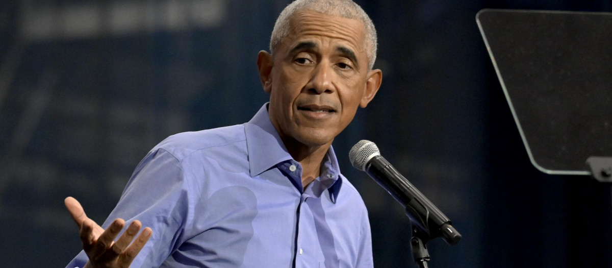 El expresidente de Estados Unidos, Barack Obama