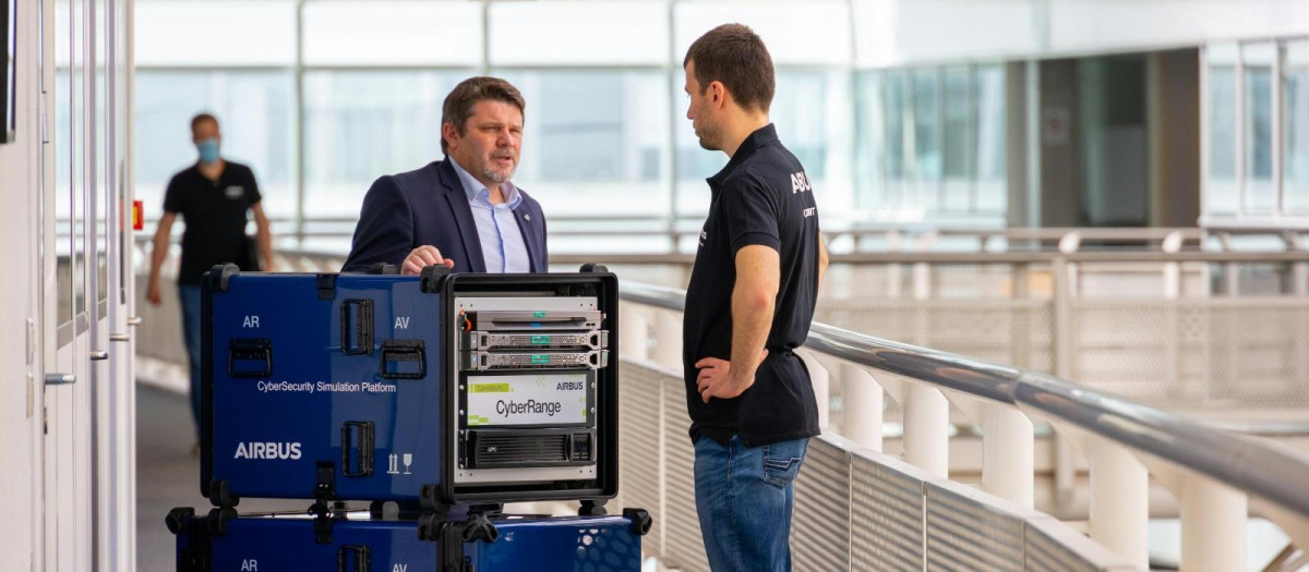Airbus dotará de capacidades de simulación avanzada al Instituto Nacional de Ciberseguridad