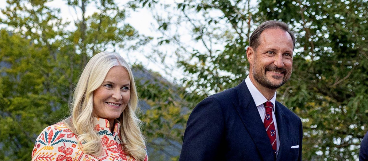 Mette-Marit y Haakon este verano
