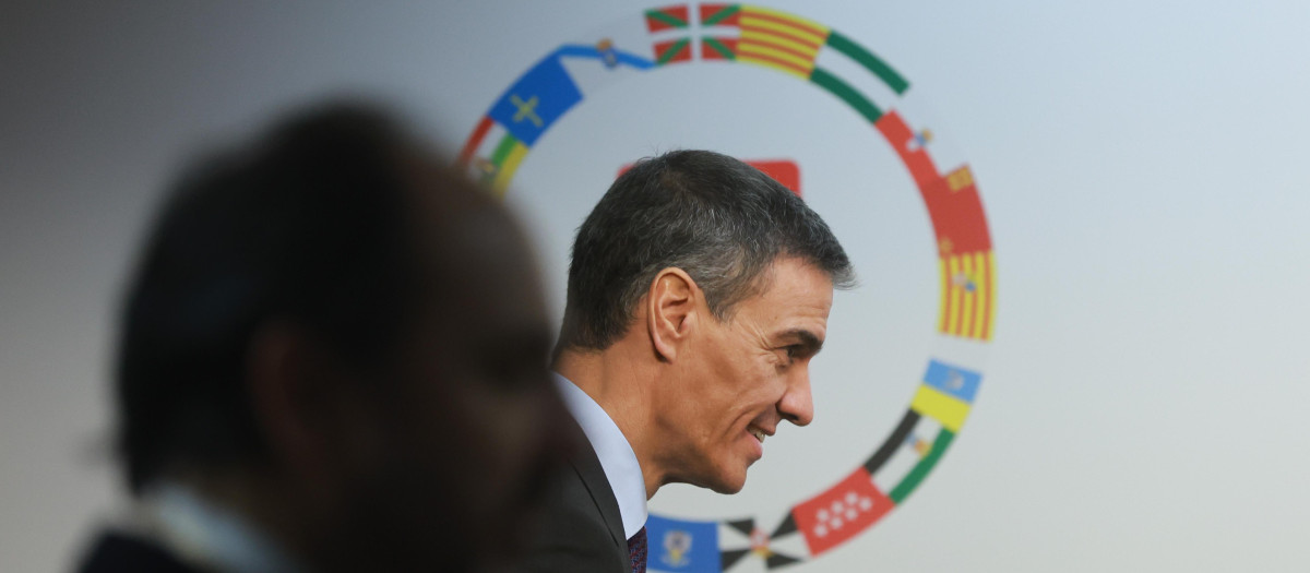 Pedro Sánchez, en el Consejo Europeo celebrado el jueves en Bruselas