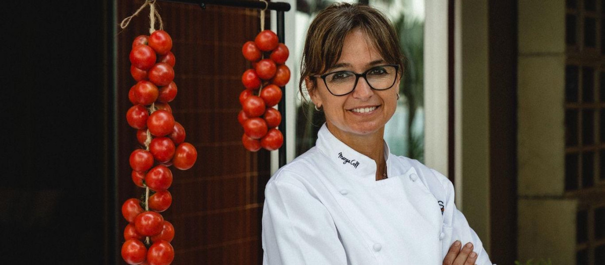 La chef mallorquina Marga Coll