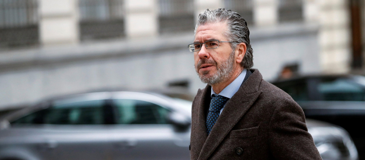 El exconsejero madrileño Francisco Granados, en una imagen de archivo