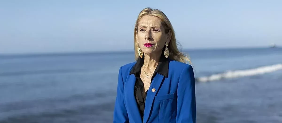 La presidenta de Acavite, Lucía Jiménez