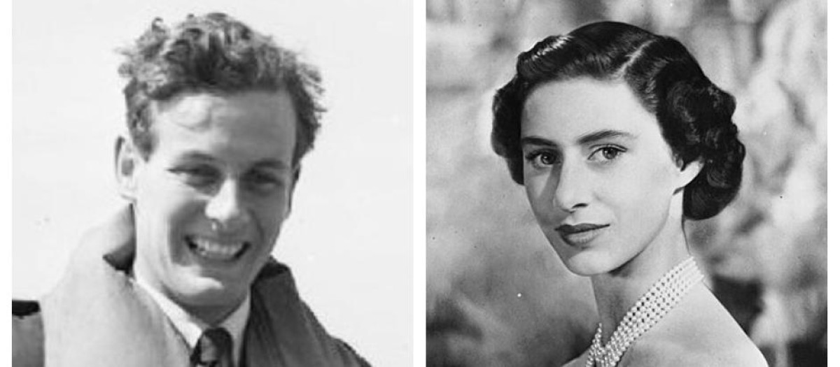 Peter Townshend y la Princesa Margarita de Inglaterra