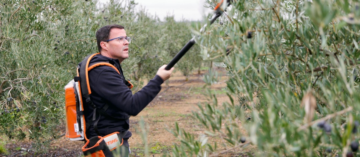Miguel Ángel Gallardo, este sábado en Villanueva de la Serena