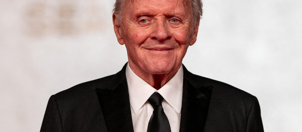 Anthony Hopkins, en una imagen de archivo