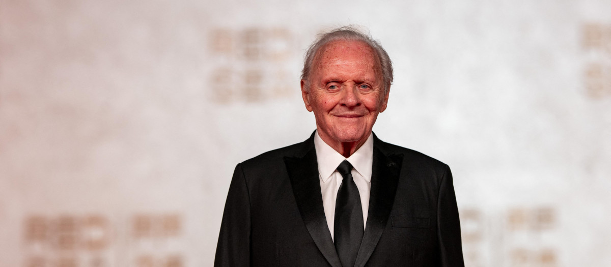 Anthony Hopkins, en una imagen de archivo