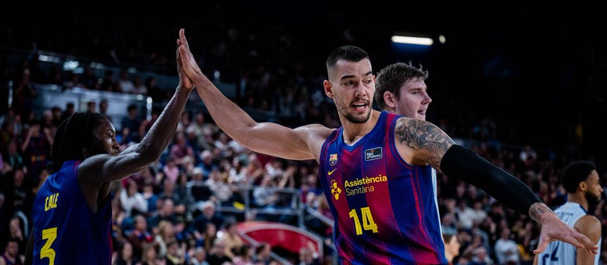 El Barça Basket ha vuelto a resurgir de la mano de Xavi Pascual