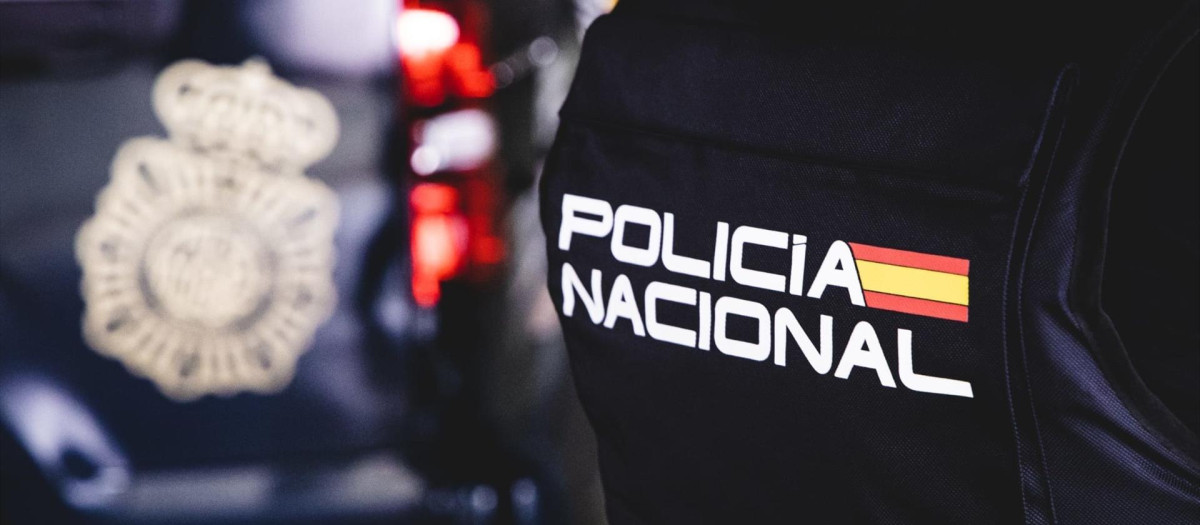 Agente de la Policía Nacional, en una imagen de archivo