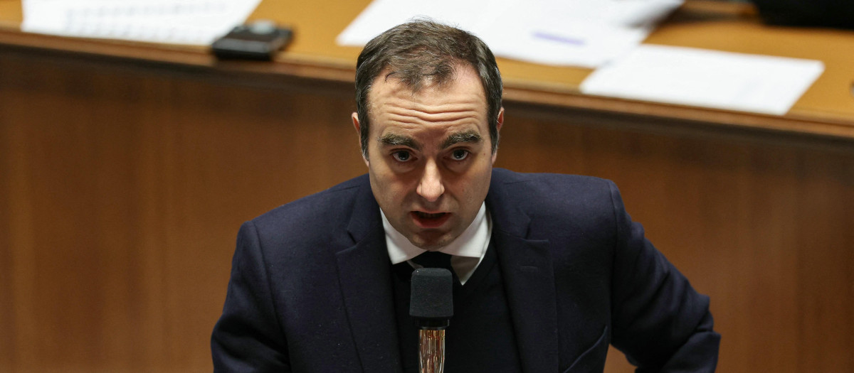 Sébastien Lecornu, primer ministro francés