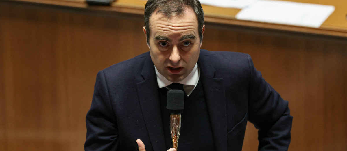 Sébastien Lecornu, primer ministro francés