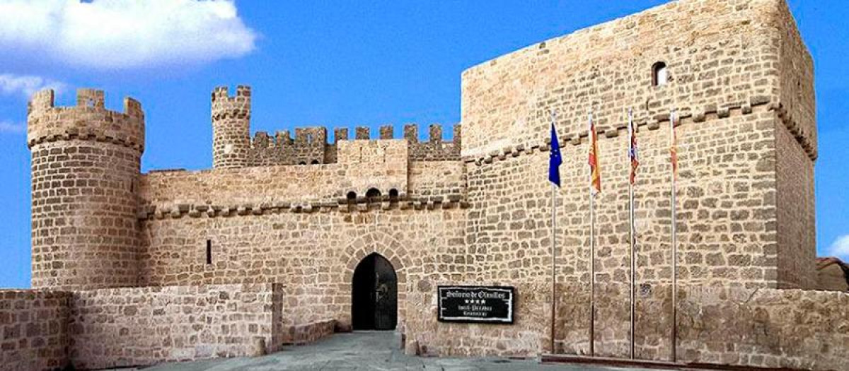 Castillo de Olmillos de Sasamón