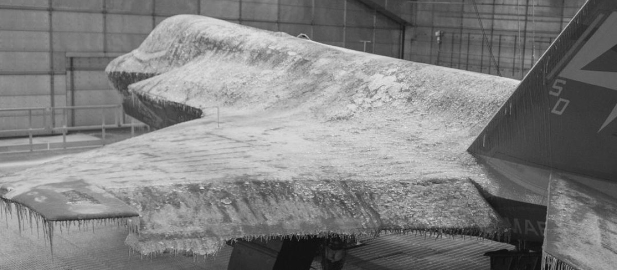 El F-35 ha sido sometido a pruebas exhaustivas en condiciones de frío extremo y formación de hielo