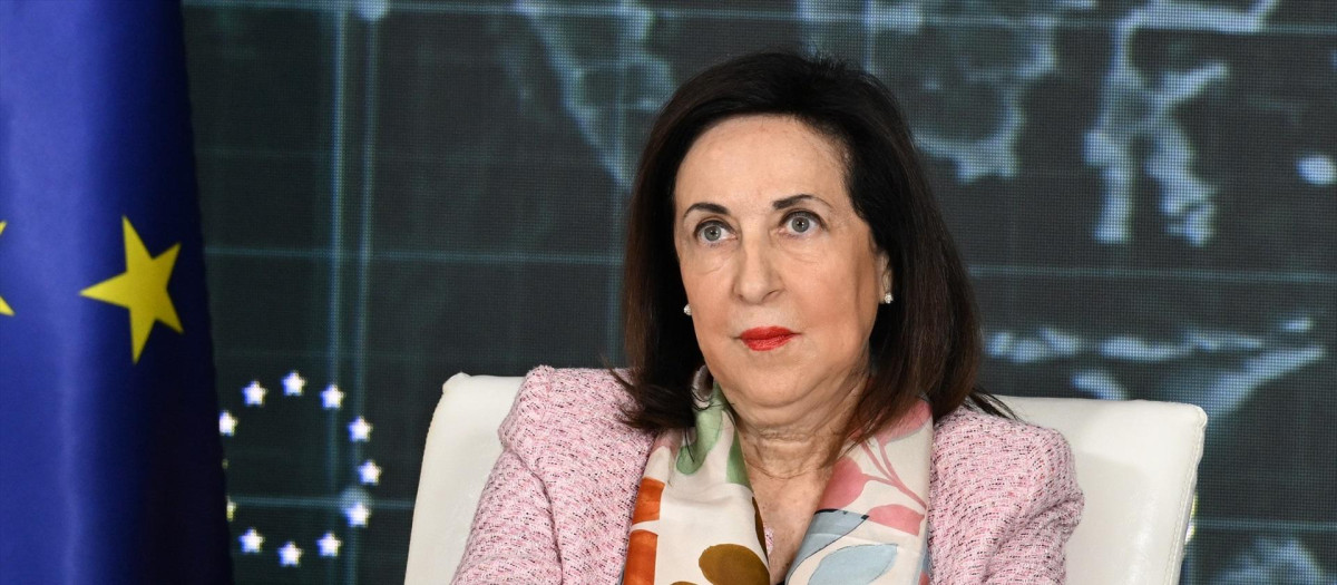 La ministra de Defensa, Margarita Robles