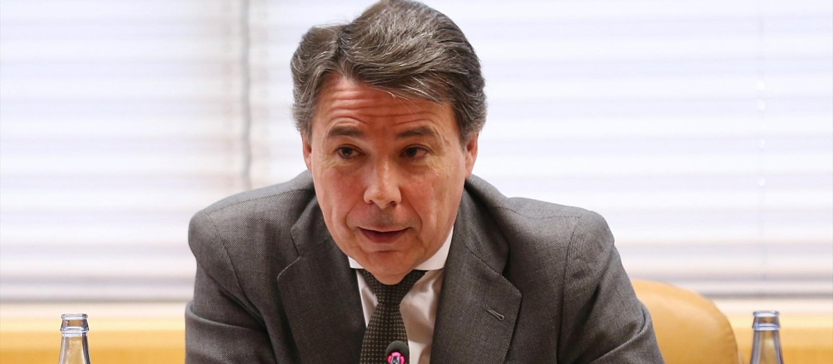 Ignacio González comparece en la comisión de investigación sobre la corrupción de la Asamblea de Madrid