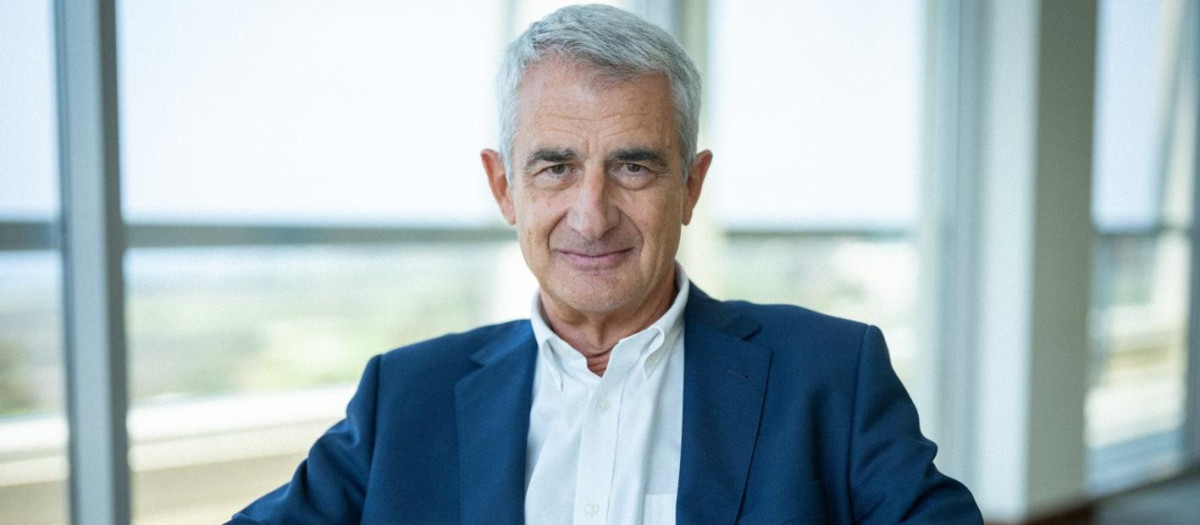 El catedrático Benito Arruñada.