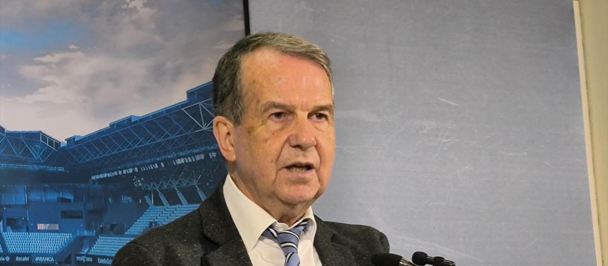 Abel Caballero, alcalde socialista de Vigo