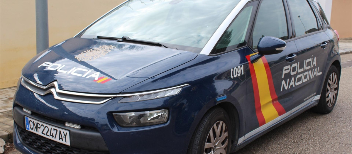 Coche de la Policía Nacional