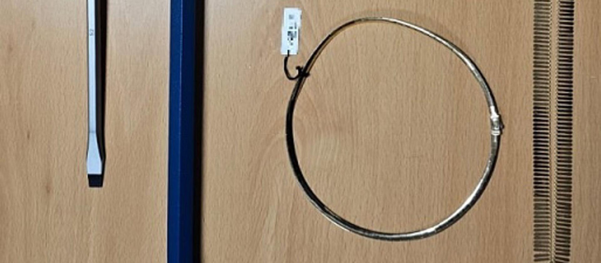 Joyas y herramientas intervenidas en la operación policial

La Policía Nacional ha detenido en Marbella (Málaga) a un hombre de 38 años por su presunta responsabilidad en un robo con fuerza en una joyería ubicada dentro de un centro comercial en la citada localidad. Al parecer, el sospechoso habría forzado una vitrina expositora mientras el negocio permanecía abierto al público, al fin de sustraer cuatro gargantillas de oro valoradas en casi 13.000 euros.

SOCIEDAD ANDALUCÍA ESPAÑA EUROPA MÁLAGA
POLICÍA NACIONAL