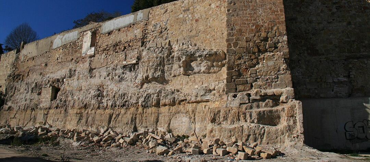Muralla de Salamanca, en una imagen de archivo