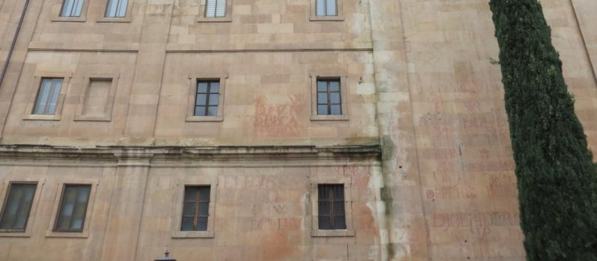 Iglesia de la Clerecía de Salamanca