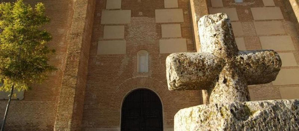 Iglesia Parroquial Asunción de Nuestra Señora, en Ventosa de la Cuesta (Valladolid)