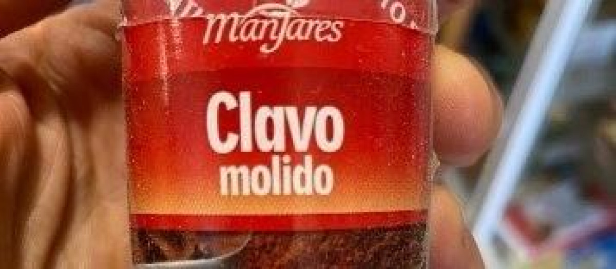 Imagen del producto afectado