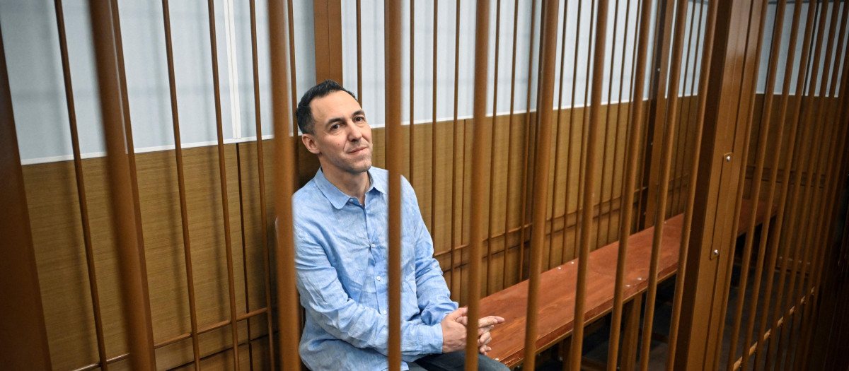 Laurent Vinatier, investigador francés acusado de recopilar información militar rusa sin registrarse como "agente extranjero"