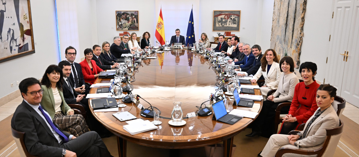 El último Consejo de Ministros del año 2025, celebrado el martes pasado