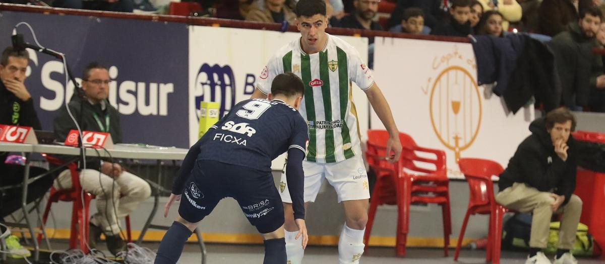 Lance del partido en Vista Alegre