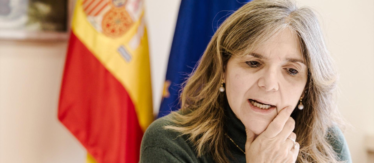 La secretaria de Estado de Migraciones, Pilar Cancela