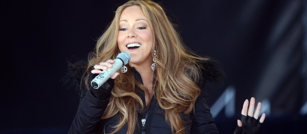 El villancico 'All I want for Christmas is You' es uno de los mayores éxitos de Mariah Carey