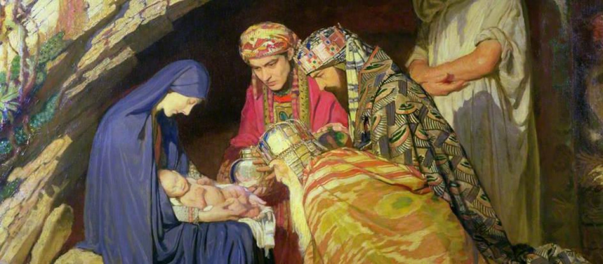 'Three Wise Kings', de George Spencer Watson (1920)