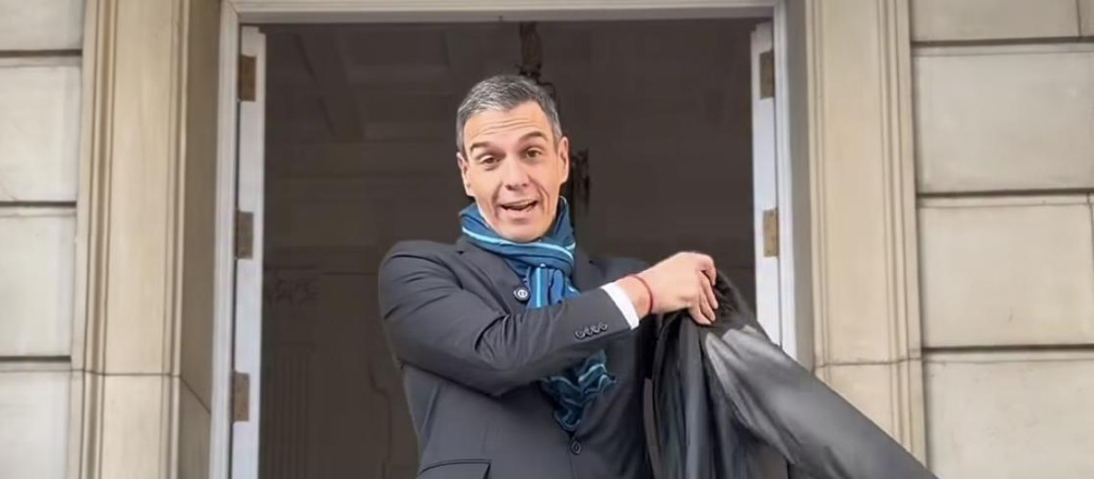 Pedro Sánchez, esta Navidad