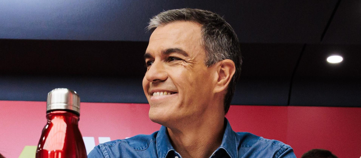 El secretario general del PSOE y presidente del Gobierno, Pedro Sánchez