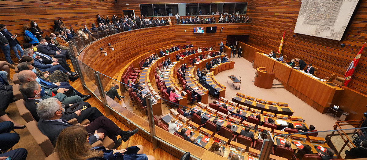 Cortes de Castilla y León