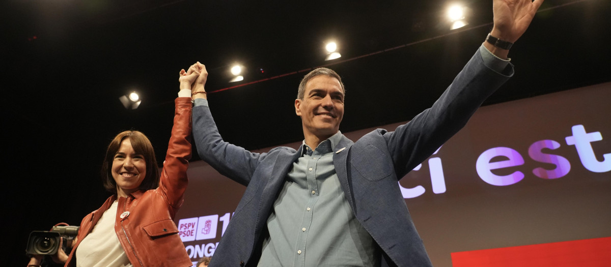 Imagen de archivo de Pedro Sánchez y Diana Morant